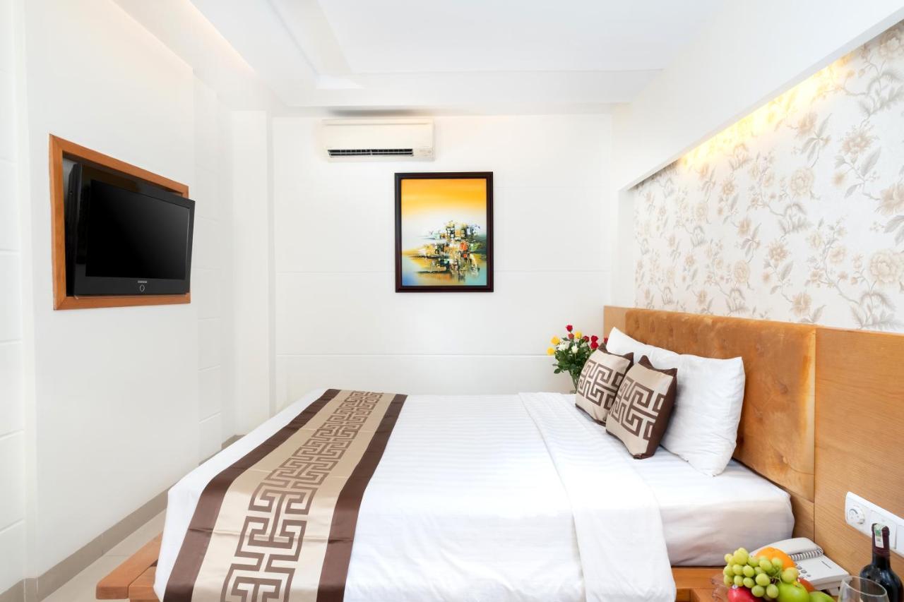 Gia Huy Hotel Ho Chi Minh City Bagian luar foto