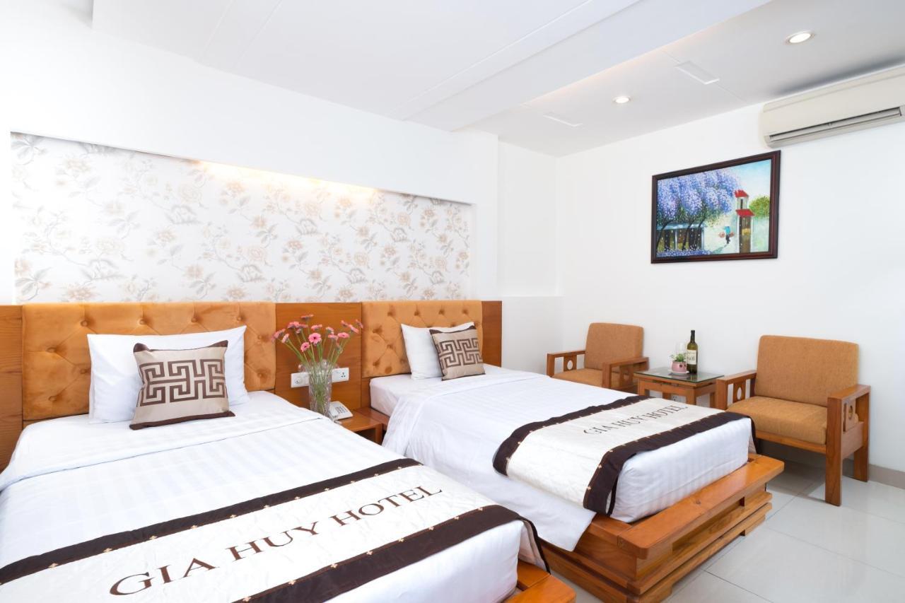 Gia Huy Hotel Ho Chi Minh City Bagian luar foto