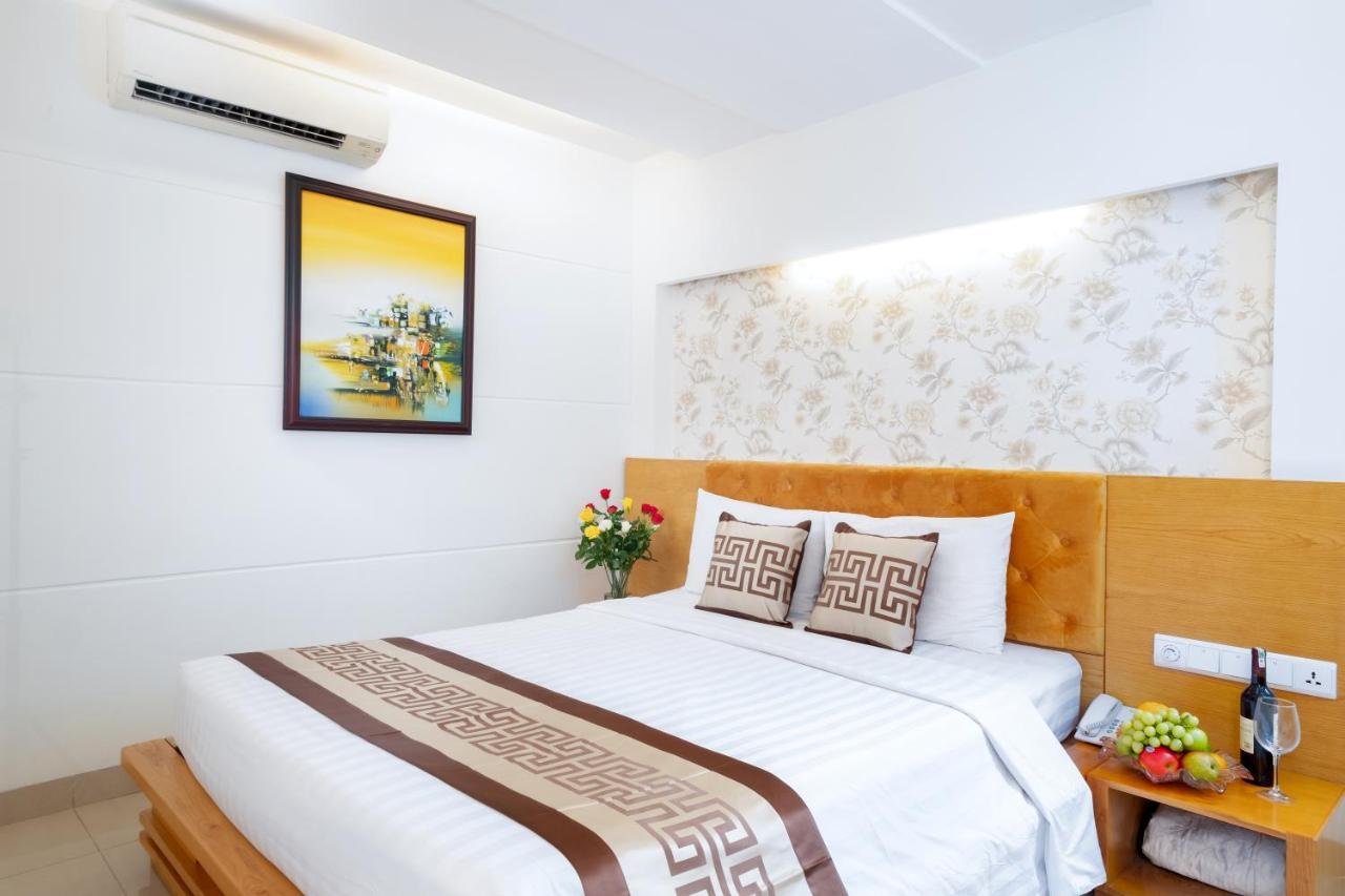 Gia Huy Hotel Ho Chi Minh City Bagian luar foto