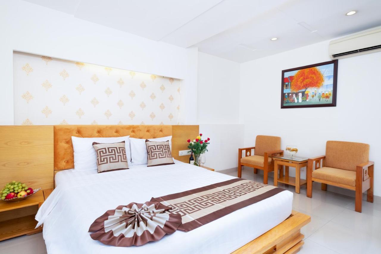 Gia Huy Hotel Ho Chi Minh City Bagian luar foto