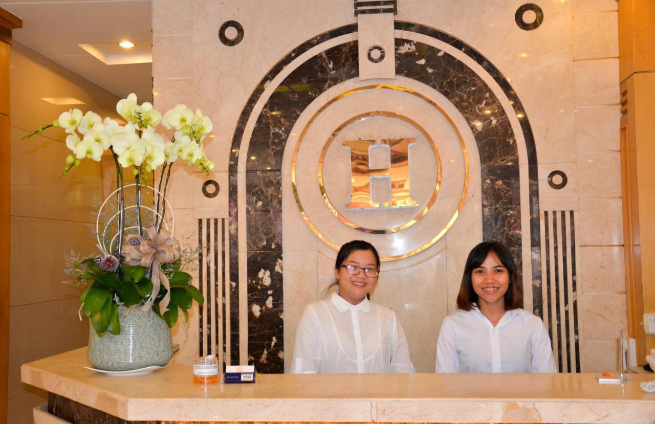 Gia Huy Hotel Ho Chi Minh City Bagian luar foto