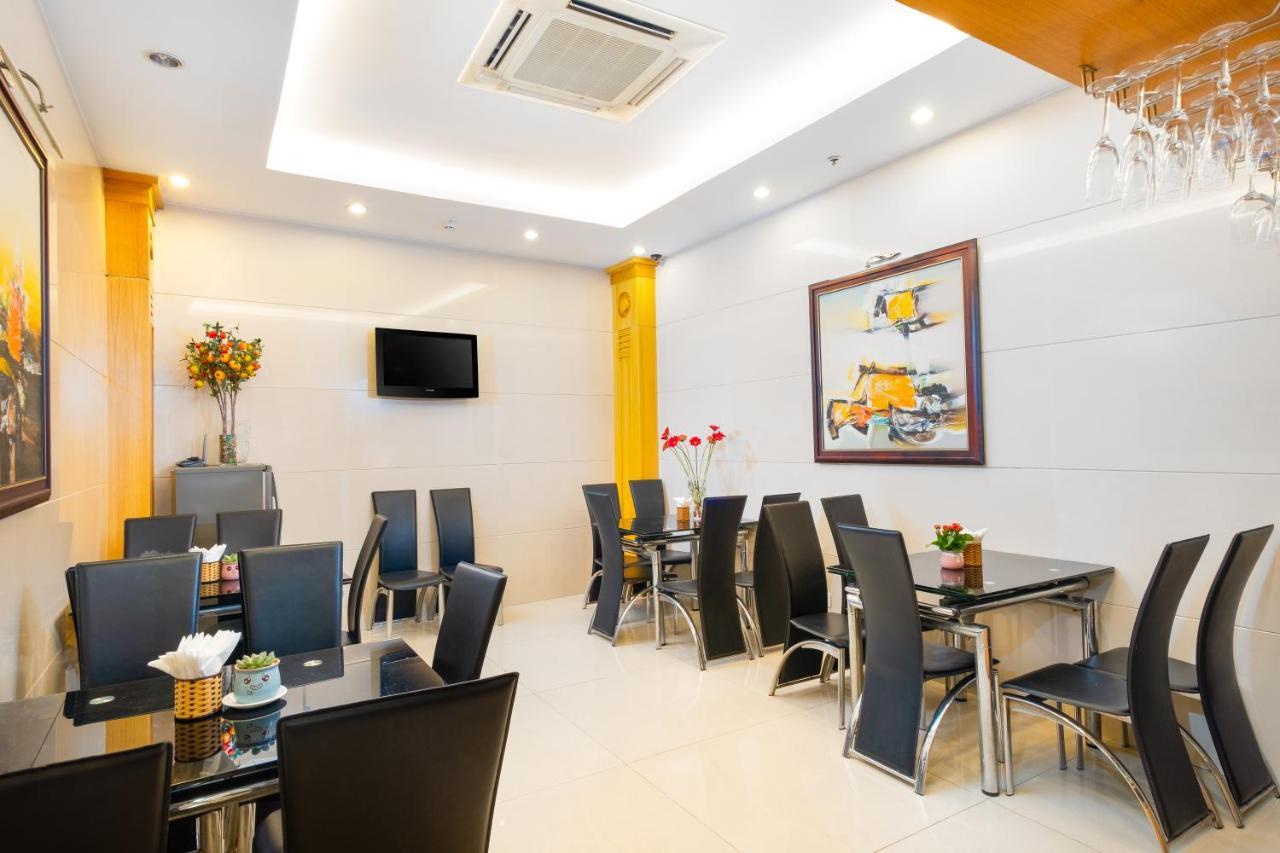 Gia Huy Hotel Ho Chi Minh City Bagian luar foto
