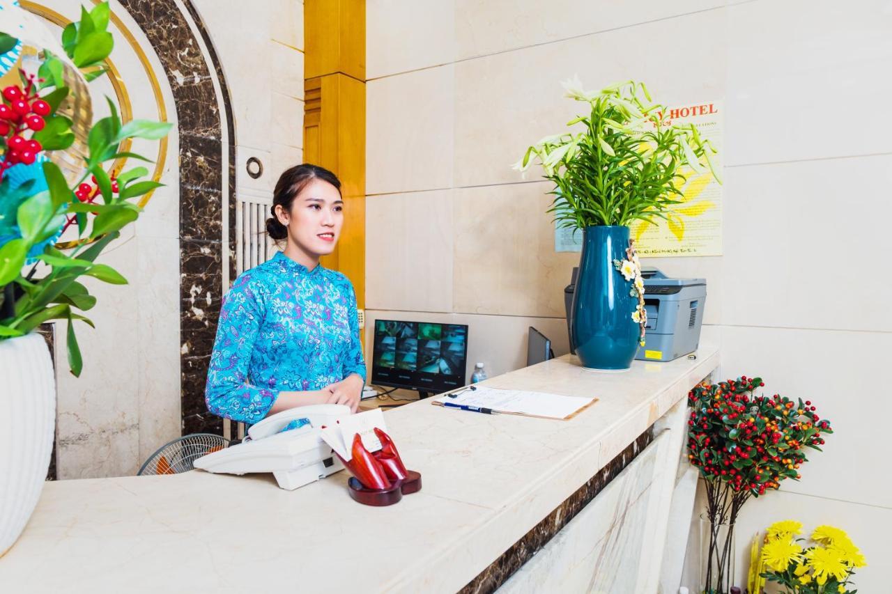Gia Huy Hotel Ho Chi Minh City Bagian luar foto