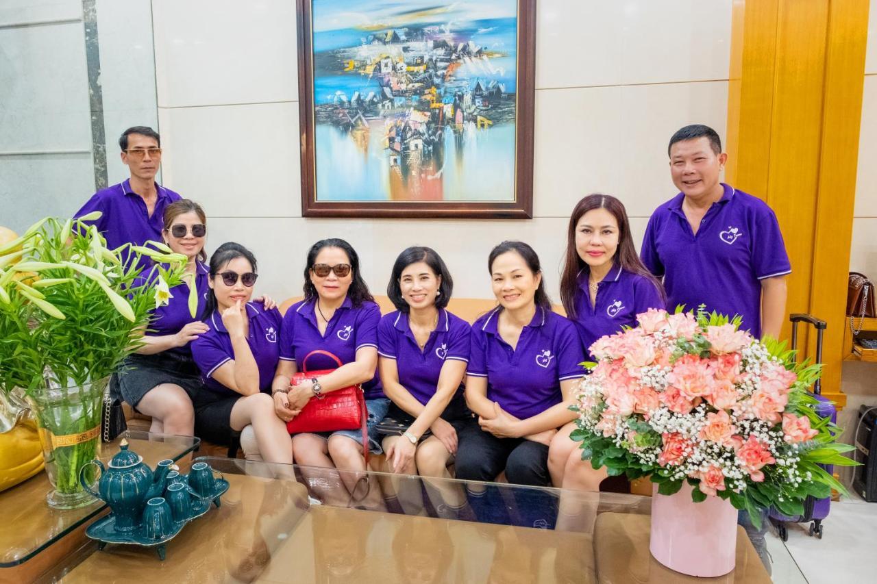 Gia Huy Hotel Ho Chi Minh City Bagian luar foto