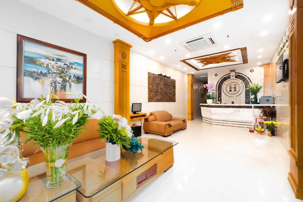 Gia Huy Hotel Ho Chi Minh City Bagian luar foto