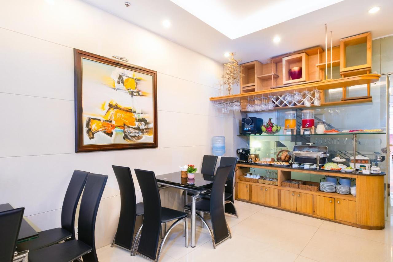 Gia Huy Hotel Ho Chi Minh City Bagian luar foto