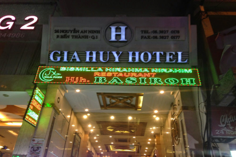 Gia Huy Hotel Ho Chi Minh City Bagian luar foto