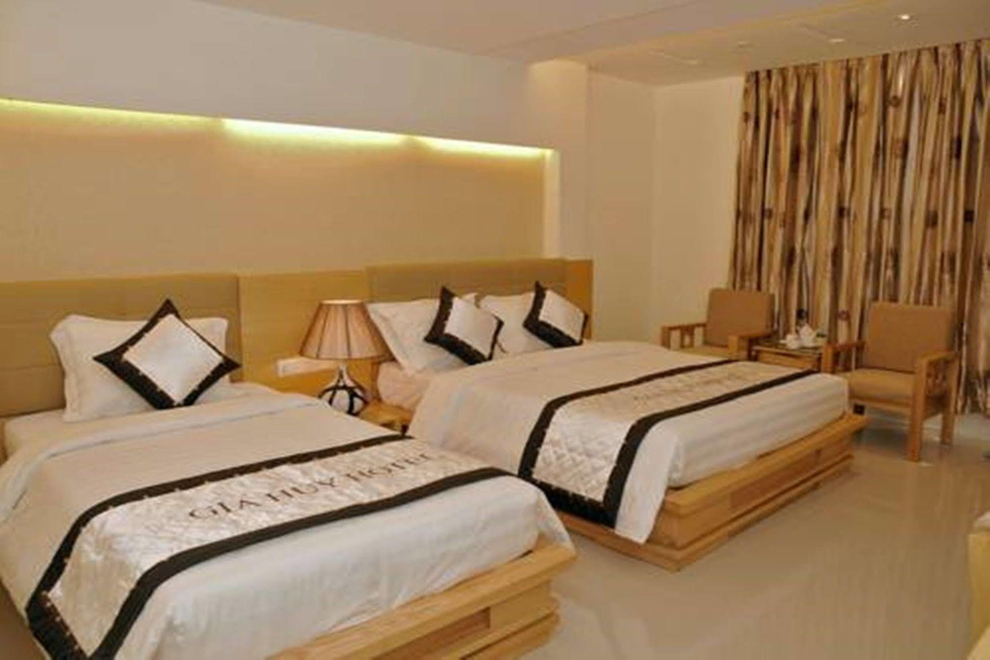 Gia Huy Hotel Ho Chi Minh City Bagian luar foto