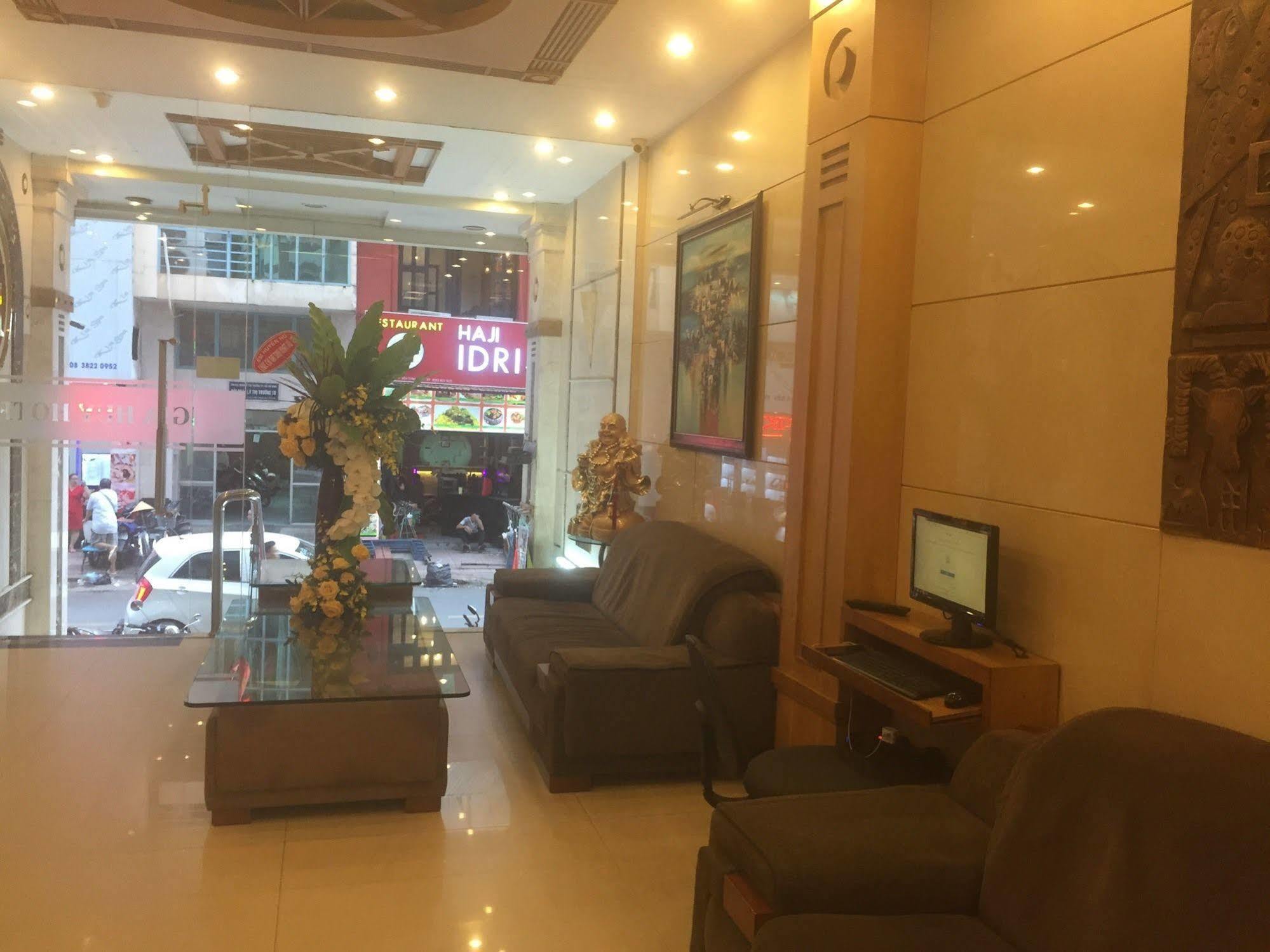 Gia Huy Hotel Ho Chi Minh City Bagian luar foto
